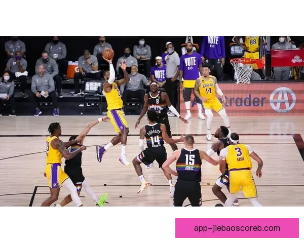 丹佛掘金惜败洛杉矶湖人两分 终场比分107比115